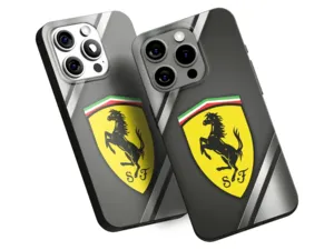 Ferrari Custodia Designer Design Durevole Resistente